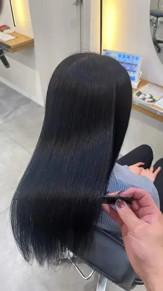 ロング 冨田 悠稀/ 髪質改善特化🫧のヘアスタイル