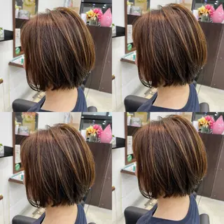 ショート カラー ✨ギャップNO1✨ 工藤大輔のヘアスタイル