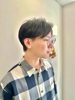 ショート メンズ 園冬稀/メンズカット /メンズパーマのヘアスタイル