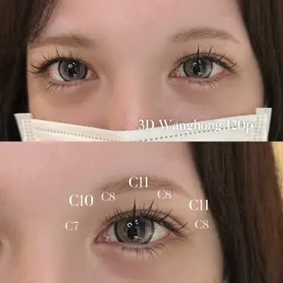 マツエク・マツパ lit.🤍 kiyoneのマツエク・マツパデザイン