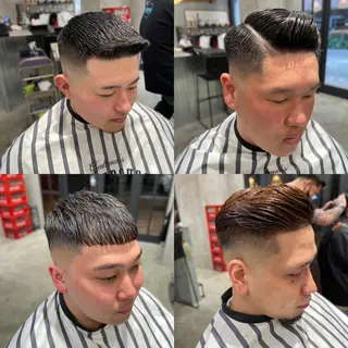 ショート メンズ FM【エフエム】HAVANA所属・💈圧倒的メンズ特化 明大前美容師💈のヘアスタイル