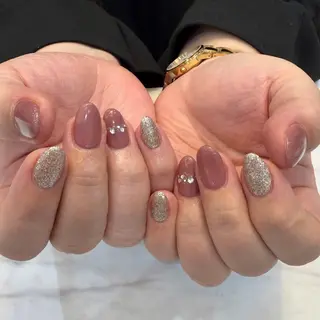 ネイル arl nail mebaeのネイルデザイン