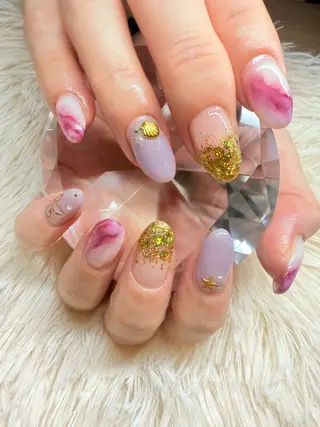 ネイル Twin Hands所属・Twin Hands みぃのネイルデザイン