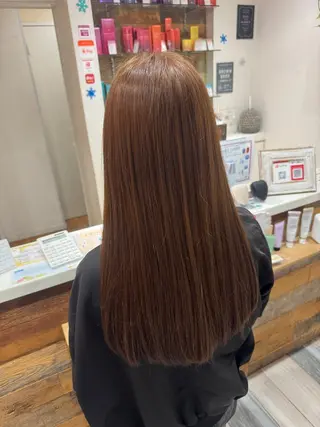 ロング 北村 優樹のヘアスタイル