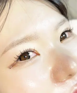 マツエク・マツパ salon de Tiara Fukaのマツエク・マツパデザイン