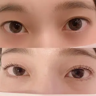 マツエク・マツパ Lucia 深野のマツエク・マツパデザイン