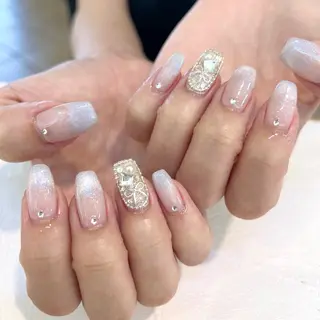 ネイル 鈴木 里奈のネイルデザイン