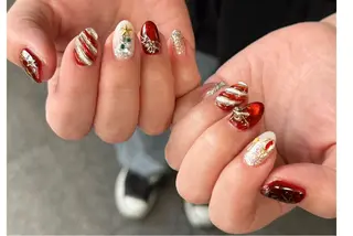 ネイル NAIL Salon IP所属・長谷川 奈緒美のネイルデザイン