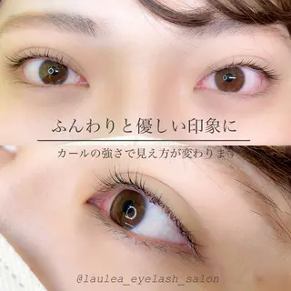 マツエク・マツパ Laule'a ラウレアのマツエク・マツパデザイン