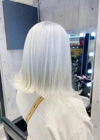 ミディアム カラー ❤️‍🔥メンズ特化 🦋nanaka🦋のヘアスタイル