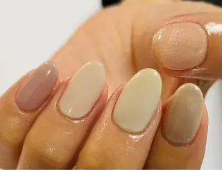 ネイル Nail&Eyelash Amour(アムール)所属・山下 愛のネイルデザイン