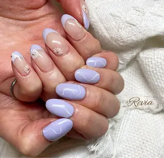 ネイル revia所属・ERI Nailistのネイルデザイン