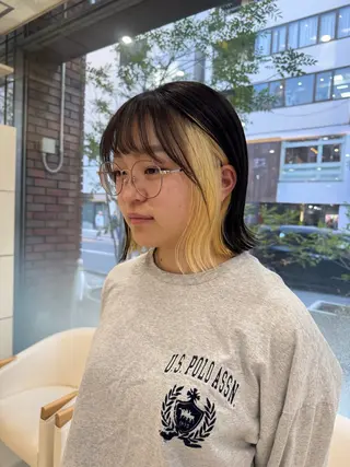 ショート カラー Seeknext // Rukaのヘアスタイル