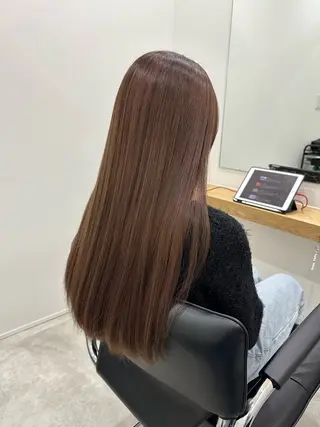 ロング カラー ヘアセット/艶カラー 💐nao.のヘアスタイル