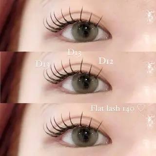 マツエク・マツパ LuXel eyelash 薬院店所属・LuXiel Ikumiのマツエク・マツパデザイン