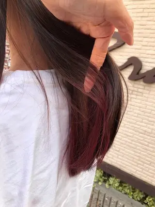 ロング カラー 中原由貴 /WILLOW京橋のヘアスタイル