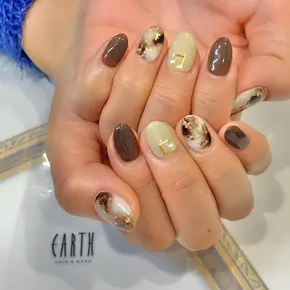 ネイル 佐藤 まりえのネイルデザイン