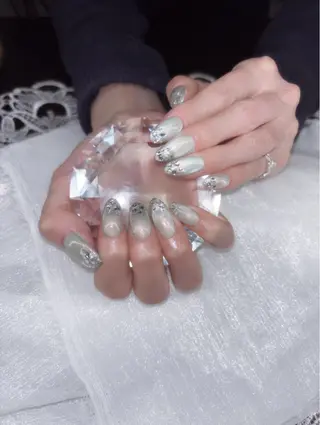 ネイル nUi(ニュイ)所属・kijima yunaのネイルデザイン