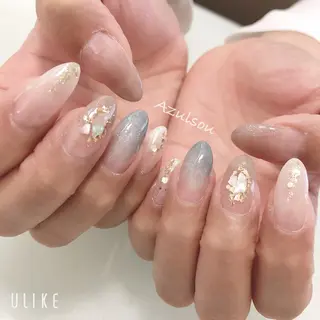 ネイル Azulsou 廣川愛のネイルデザイン