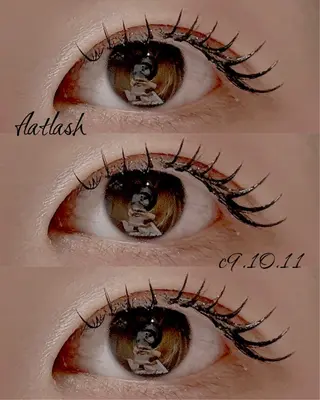 マツエク・マツパ KURUMI🫧 束感マツエク/マツパのマツエク・マツパデザイン