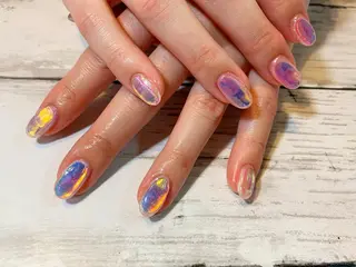 ネイル GéRanium Harukaのネイルデザイン