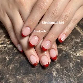 ネイル IROHA NAIL_けい🐶のネイルデザイン