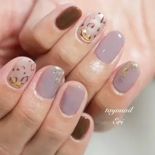 ネイル ネイルサロン・ネイルスクール たゆnail所属・ネイルサロン 【たゆnail】のネイルデザイン