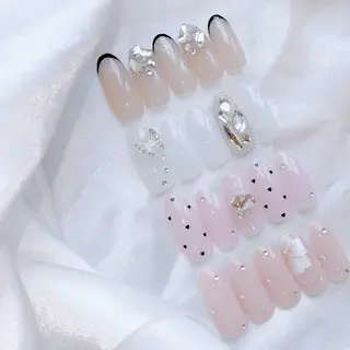 ネイル GLANDOLL MIKUのネイルデザイン