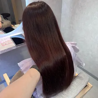 ロング emma所属・RINA 韓国ヘア/半個室のヘアスタイル