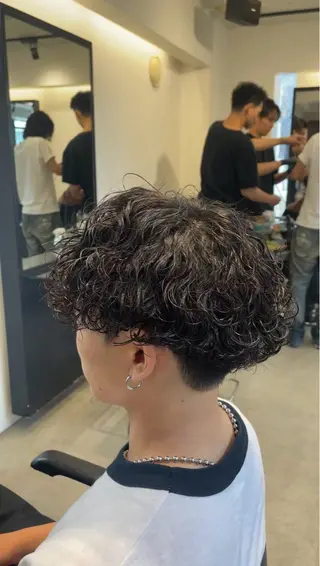 パーマ メンズ fifth 武正 琉生のヘアスタイル