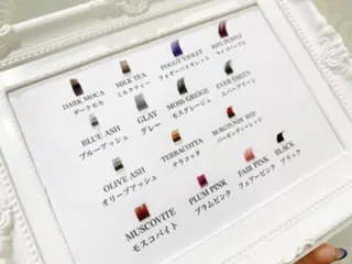 マツエク・マツパ Loverystal アイミのマツエク・マツパデザイン