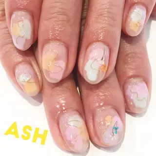 ネイル 🩵NORIKO 上品ネイルが得意🩵のネイルデザイン