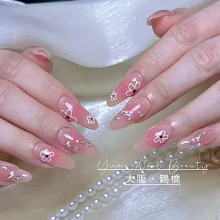 ミディアム YUME Nail Beautyのネイルデザイン