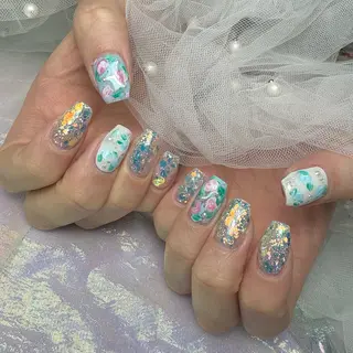 ネイル 🌷 MIO🌷のネイルデザイン