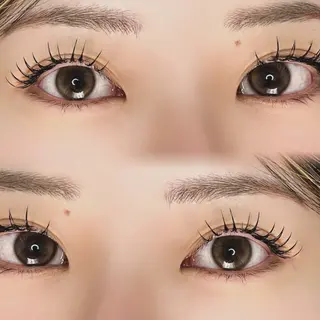 マツエク・マツパ kamie nanohaのマツエク・マツパデザイン