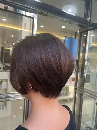 ショート 田野倉NEXT店 美髪ニストのヘアスタイル