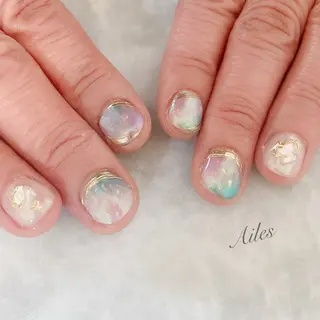 ネイル Ailes mayumiのネイルデザイン
