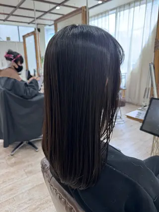 ミディアム カラー 新越谷noble店長 松本拓也▶◀*.のヘアスタイル