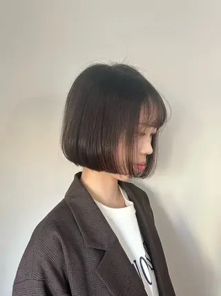 ショート カラー さかい しいなのヘアスタイル