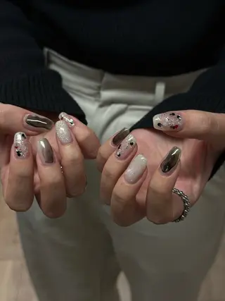 ネイル GLADnail新宿 arisaのネイルデザイン