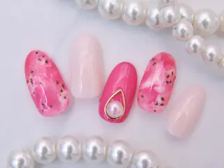 ネイル 💗🪽Tiary Nail🪽💗のネイルデザイン