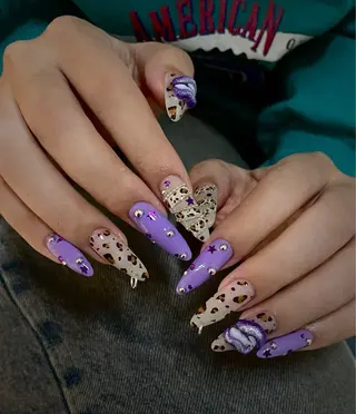 ネイル SoLuna 【ソルナ】のネイルデザイン