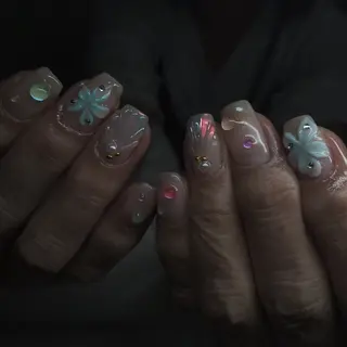 ネイル 424 nailsのネイルデザイン