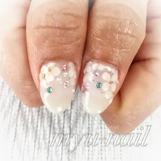 ネイル ホームサロン myu-nailのネイルデザイン