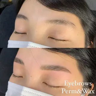 パーマ アイブロウ LAKI eye&face studio所属・laki studioの眉毛・アイブロウイメージ