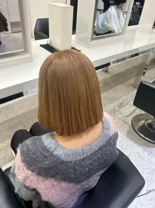 ショート カラー ‎ 𝐑𝐈𝐎ྀིのヘアスタイル