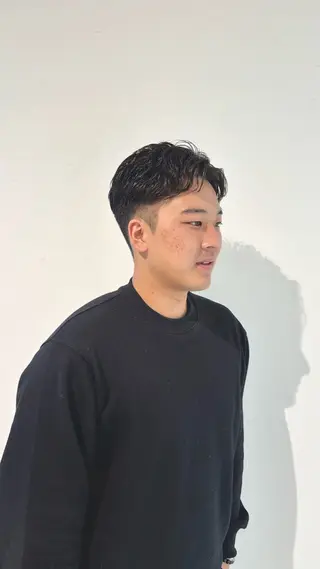 パーマ メンズ 🎀すず🎀レディー ス/神奈川大学最寄りのヘアスタイル