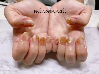 ネイル 美ノ庵ネイルサロン メトロポリタン前店のネイルデザイン