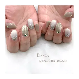 ネイル Bianca 武蔵小金井 しぎはらのネイルデザイン