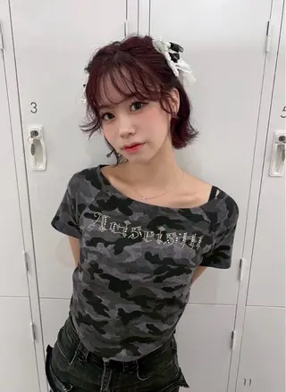 ヘアアレンジ euphoria新宿通り所属・新宿❤︎ヘアセット ♡YUME🍓のヘアスタイル